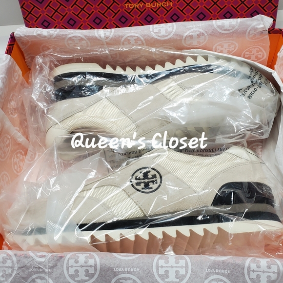 Tory Burch | Sawtooth Logo Sneaker | BRAND NEW - Picture 4 of 9